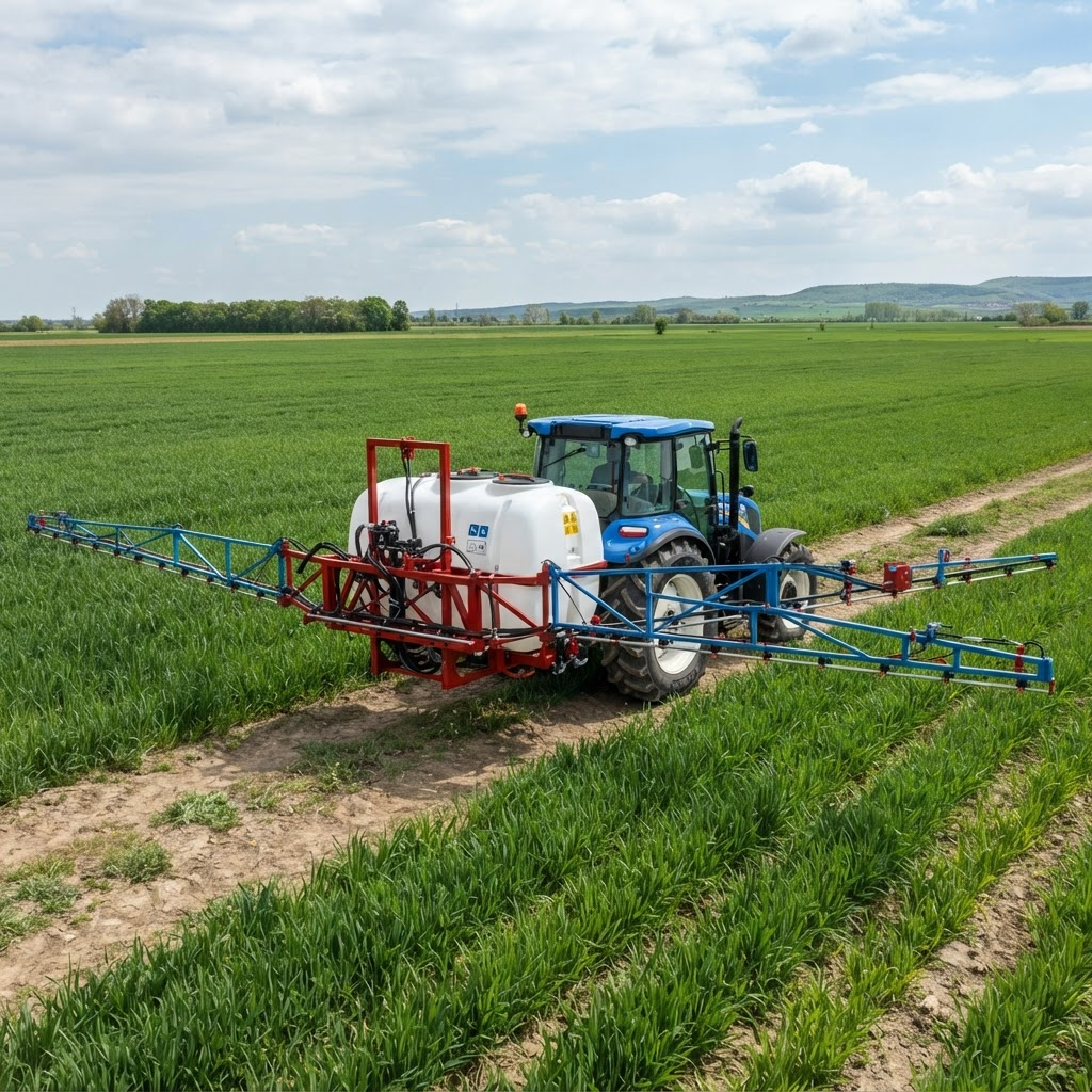 600 Litre Asılır Tip İlaçlama Deposu — Bomlu